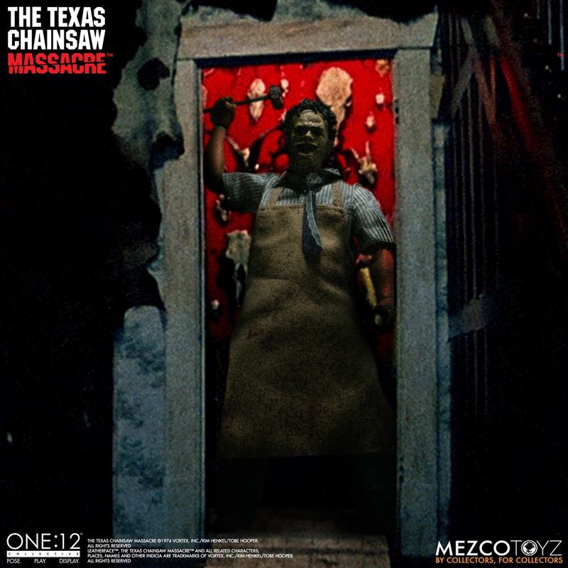 ONE:12 COLLECTIVE | The Texas Chainsaw Massacre (1974): Leatherface - Deluxe Edition - 0