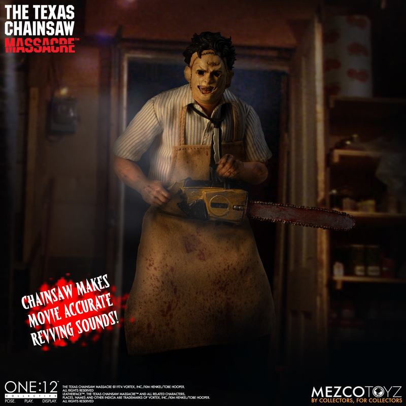 ONE:12 COLLECTIVE | The Texas Chainsaw Massacre (1974): Leatherface - Deluxe Edition-1