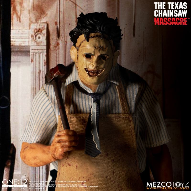 ONE:12 COLLECTIVE | The Texas Chainsaw Massacre (1974): Leatherface - Deluxe Edition-4