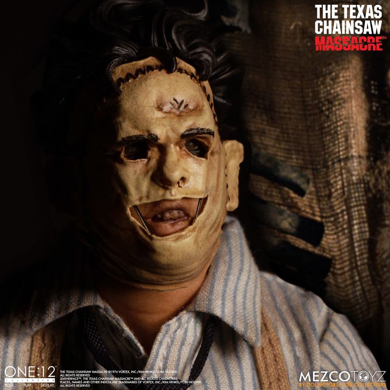 ONE:12 COLLECTIVE | The Texas Chainsaw Massacre (1974): Leatherface - Deluxe Edition