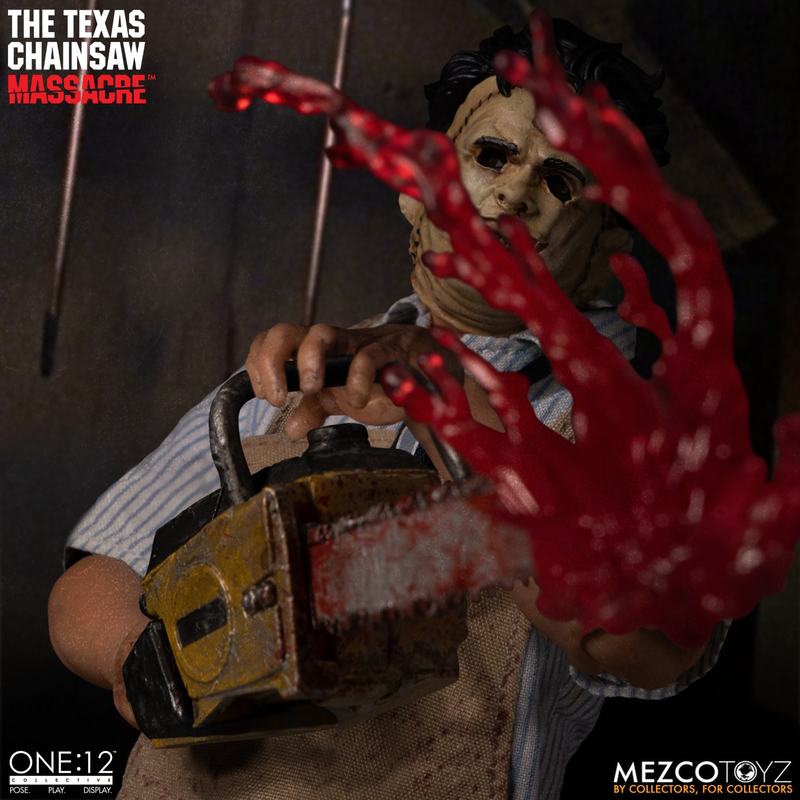 ONE:12 COLLECTIVE | The Texas Chainsaw Massacre (1974): Leatherface - Deluxe Edition-6