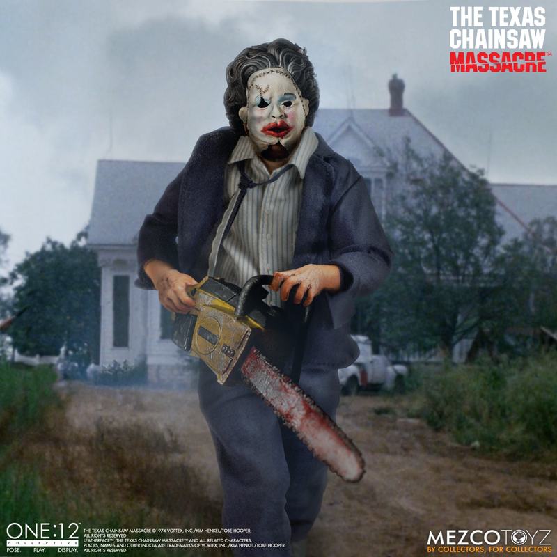 ONE:12 COLLECTIVE | The Texas Chainsaw Massacre (1974): Leatherface - Deluxe Edition-9