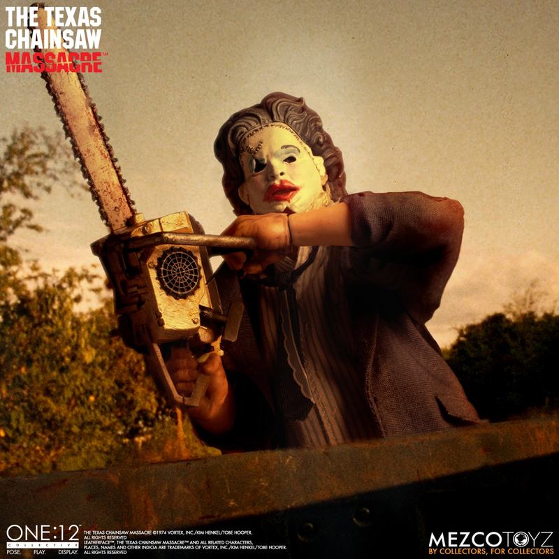 ONE:12 COLLECTIVE | The Texas Chainsaw Massacre (1974): Leatherface - Deluxe Edition