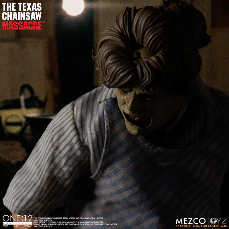 ONE:12 COLLECTIVE | The Texas Chainsaw Massacre (1974): Leatherface - Deluxe Edition-11
