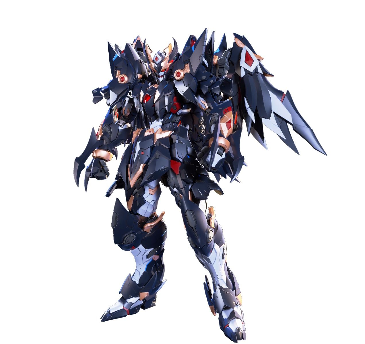 ZEN Of Collectible CD-09 Raven Alloy Action Figure