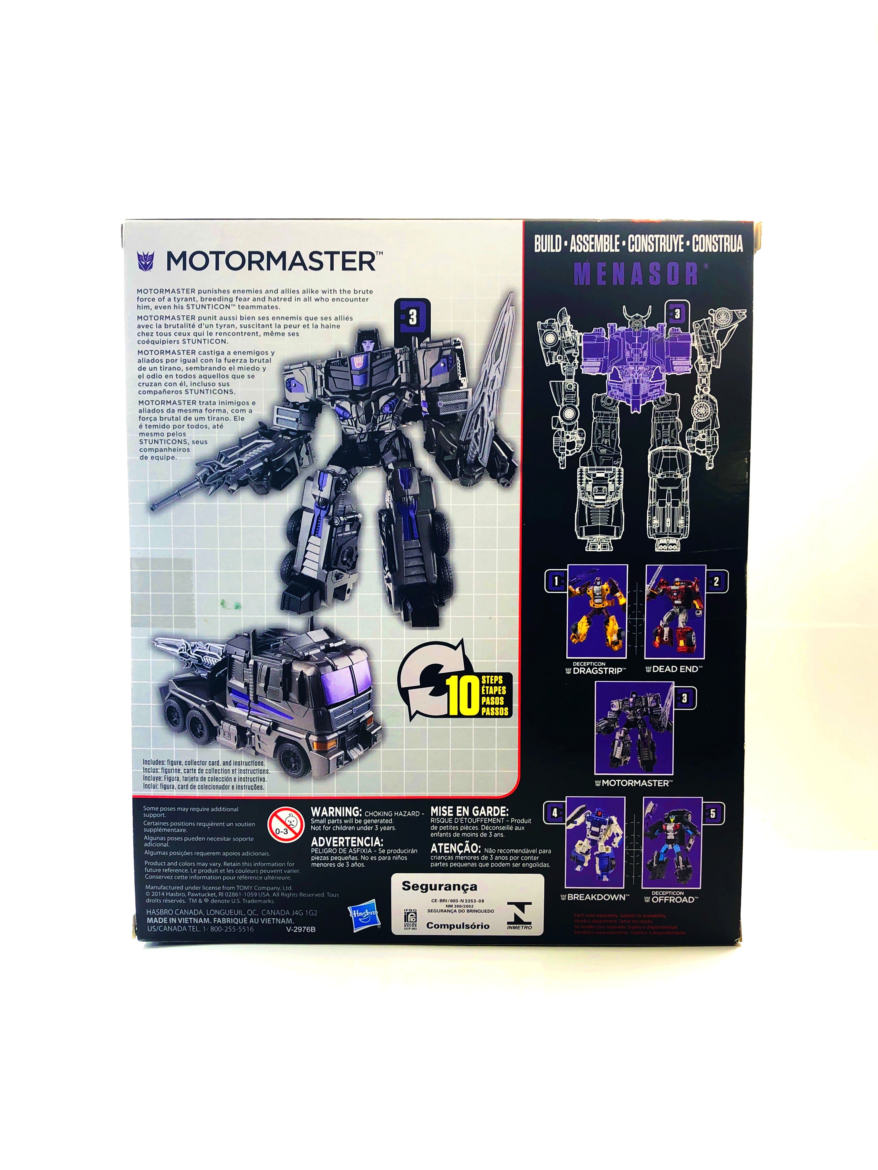 Transformers Combiner Wars: Voyager Motormaster
