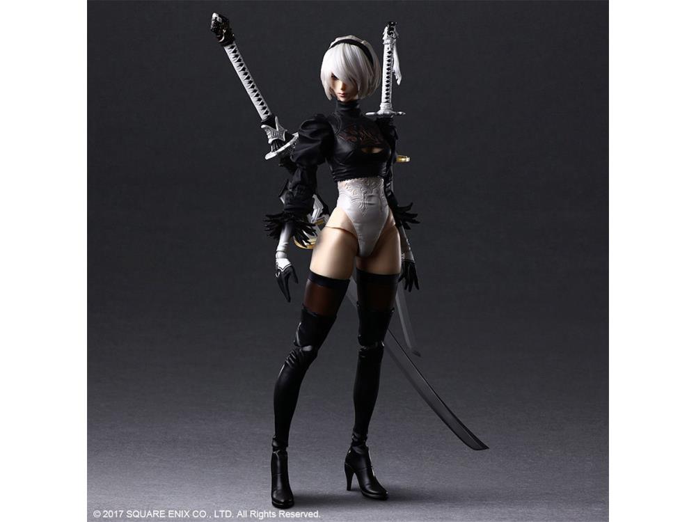 NieR: Automata: YoRHa No. 2 Type B Deluxe Version | Play Arts Kai