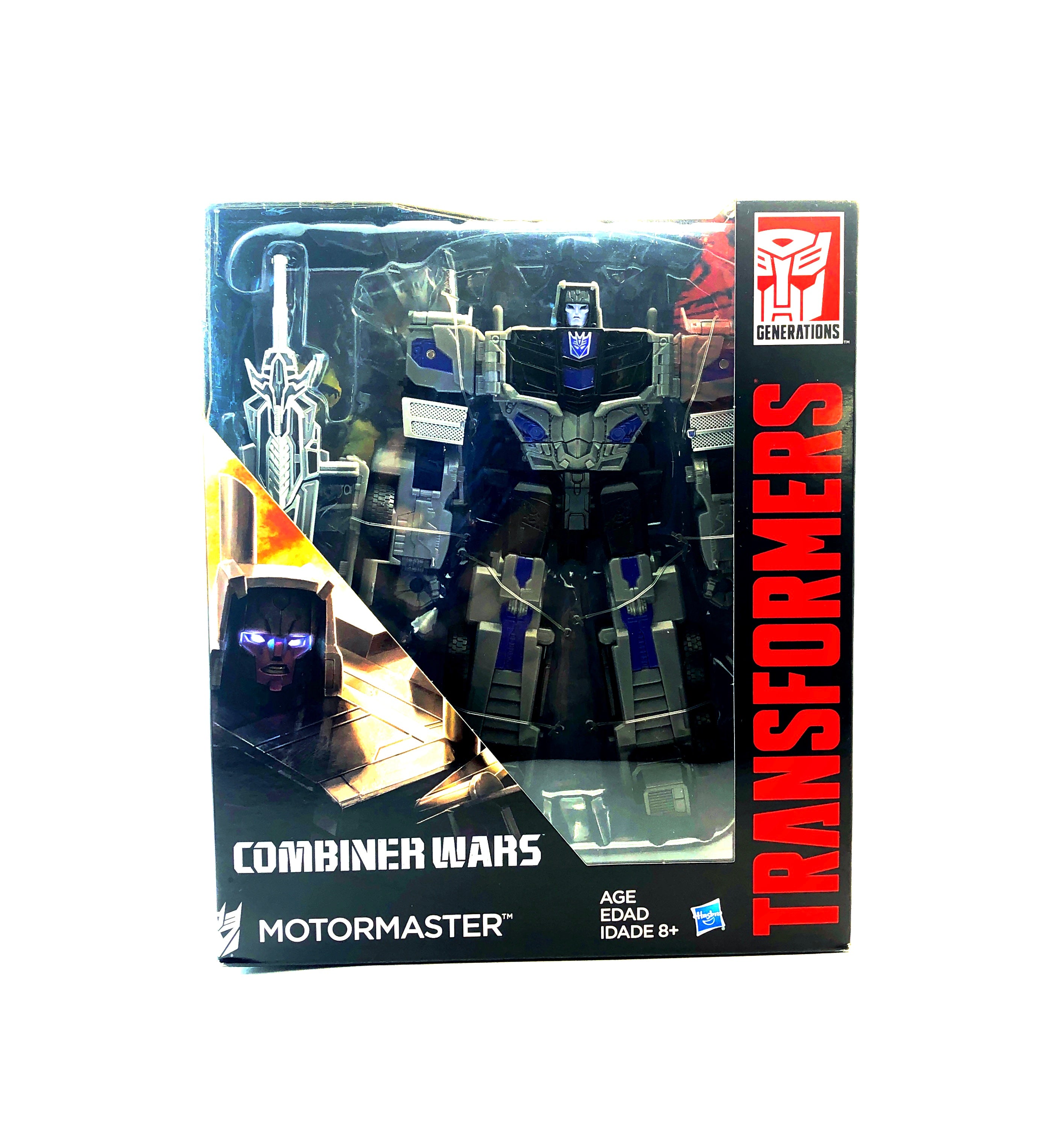 Transformers Combiner Wars: Voyager Motormaster-1