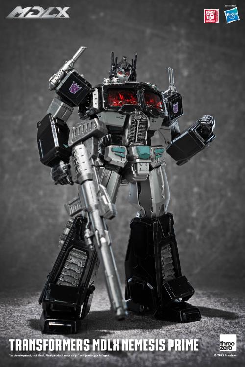 Transformers MDLX | Nemesis Prime | PX Previews Exclusive