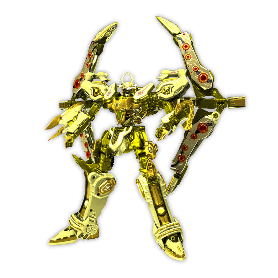 Tamashii Web Shop Limited: DX Chogokin Aquarion Gold Ver. (Bandai, 2009)-1