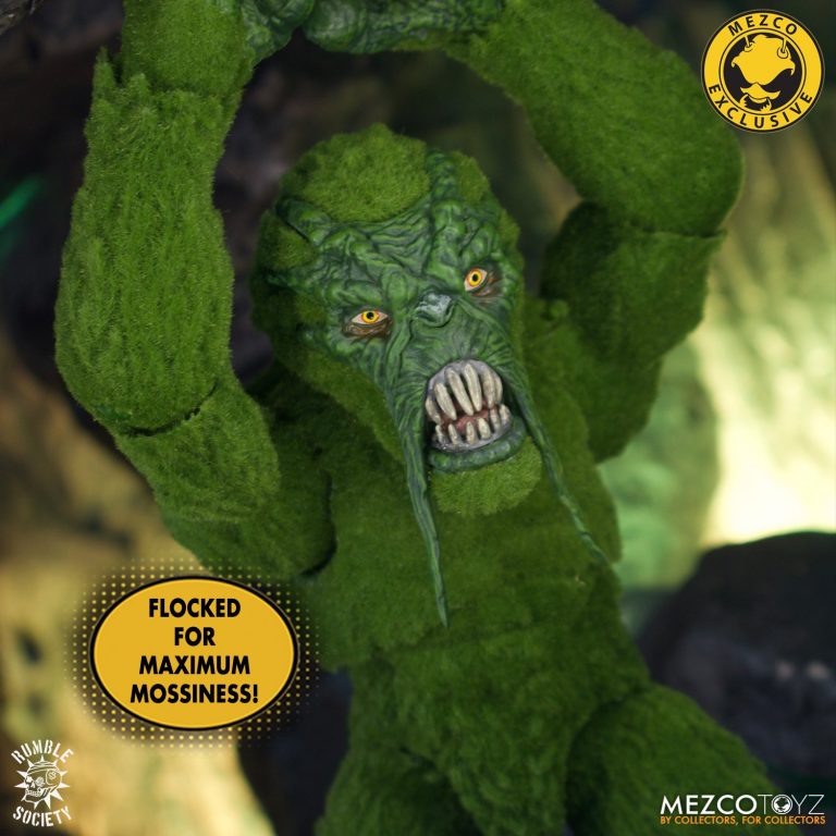 MEZCO ONE:12 Mossquatch! With Hazard Squad Adventure Pack