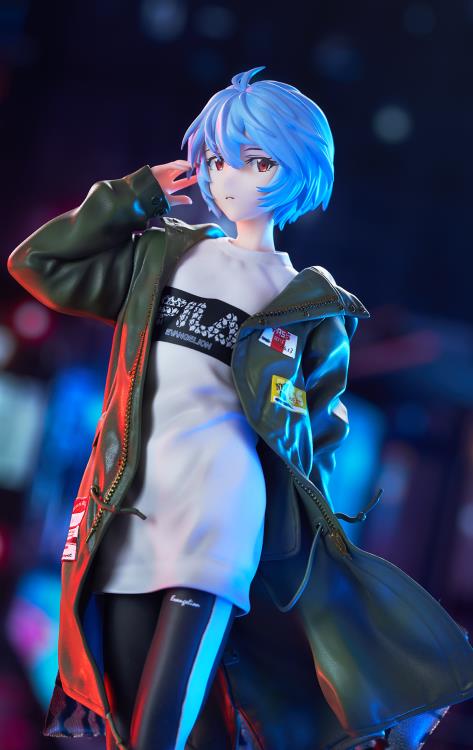 Neon Genesis Evangelion | Radio EVA Part 2 | Rei Ayanami Figure | HOBBY MAX