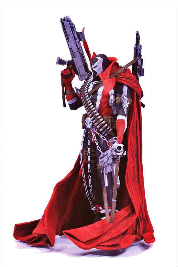 El arte de Spawn, número 7, portada de la serie 26