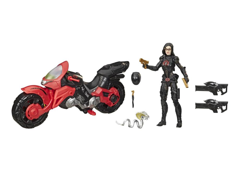 G.I. Joe Classified Series | Cobra Island Baroness with Cobra C.O.I.L.