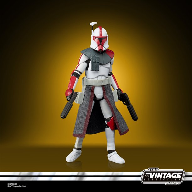 Star Wars the Vintage Collection | ARC Trooper Captain (Clone Wars)-3