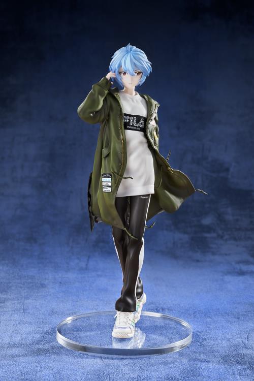 Neon Genesis Evangelion | Radio EVA Part 2 | Rei Ayanami Figure | HOBBY MAX