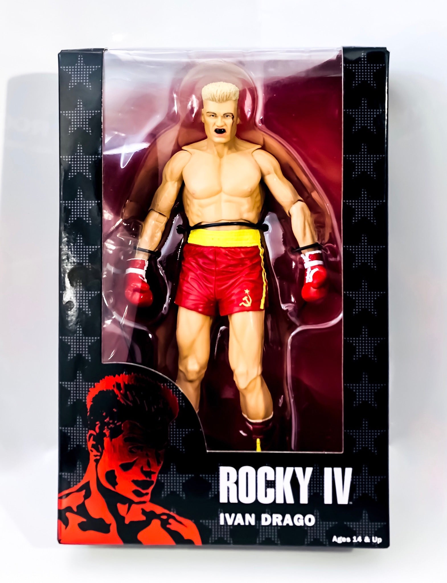 Rocky IV: Ivan Drago in Red Trunks (NECA)-3
