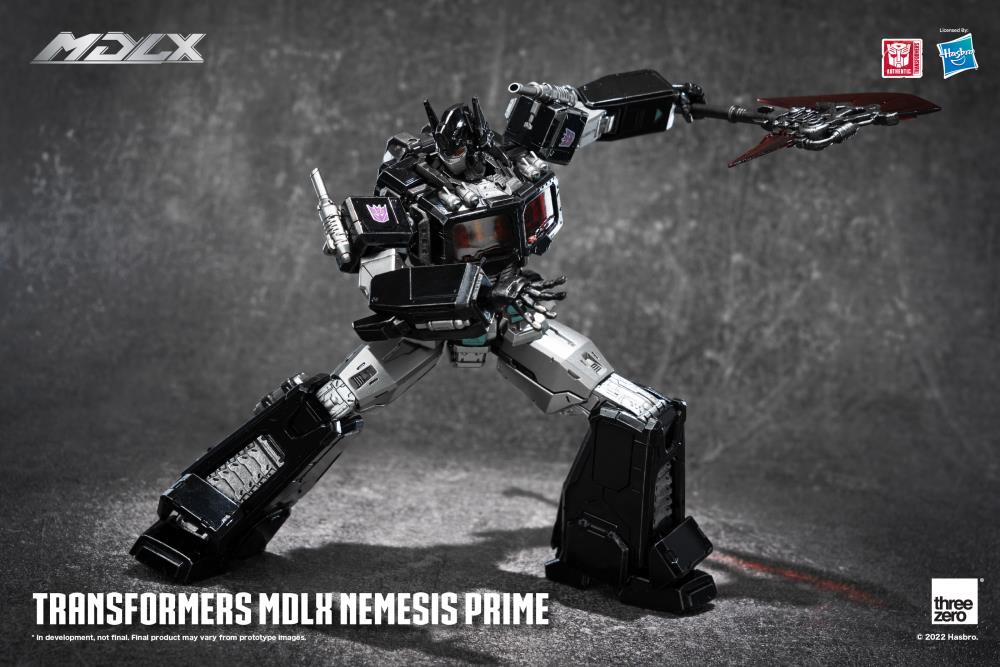 Transformers MDLX | Nemesis Prime | PX Previews Exclusive