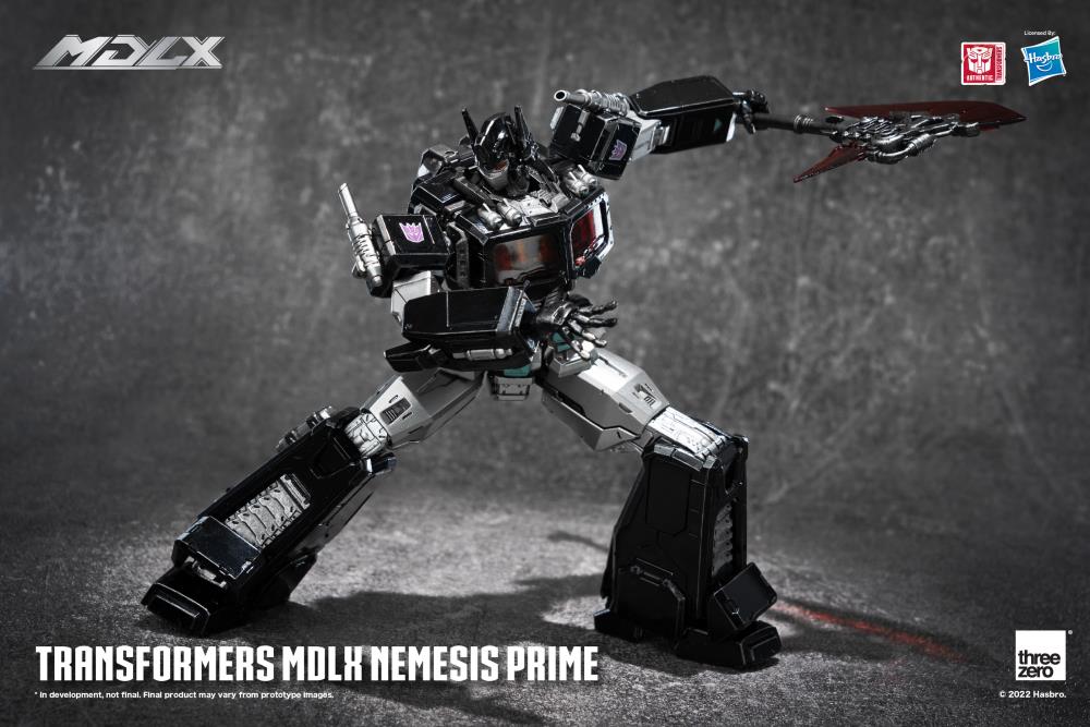 Transformers MDLX Articulated Figures Series Nemesis Prime PX Previews Exclusive