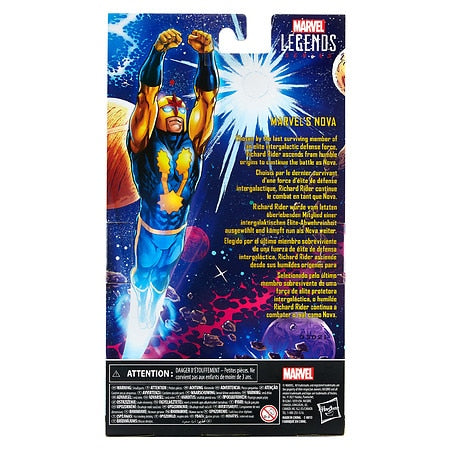 Marvel Legends Nova