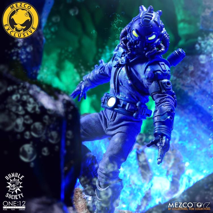 ONE:12 COLLECTIVE Rumble Society | Baron Bends and the Aquaticons