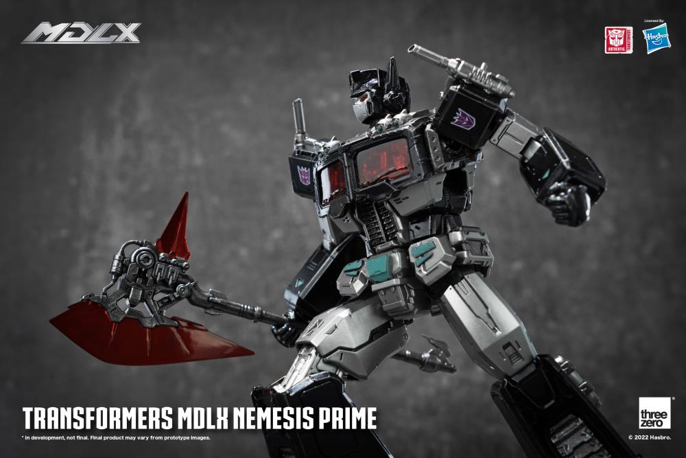 Transformers MDLX Articulated Figures Series Nemesis Prime PX Previews Exclusive