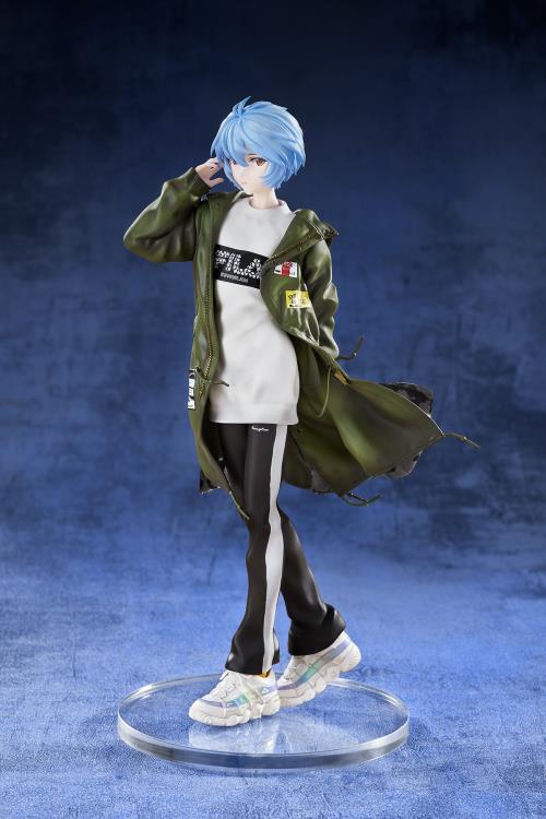 Neon Genesis Evangelion | Radio EVA Part 2 | Rei Ayanami Figure | HOBBY MAX