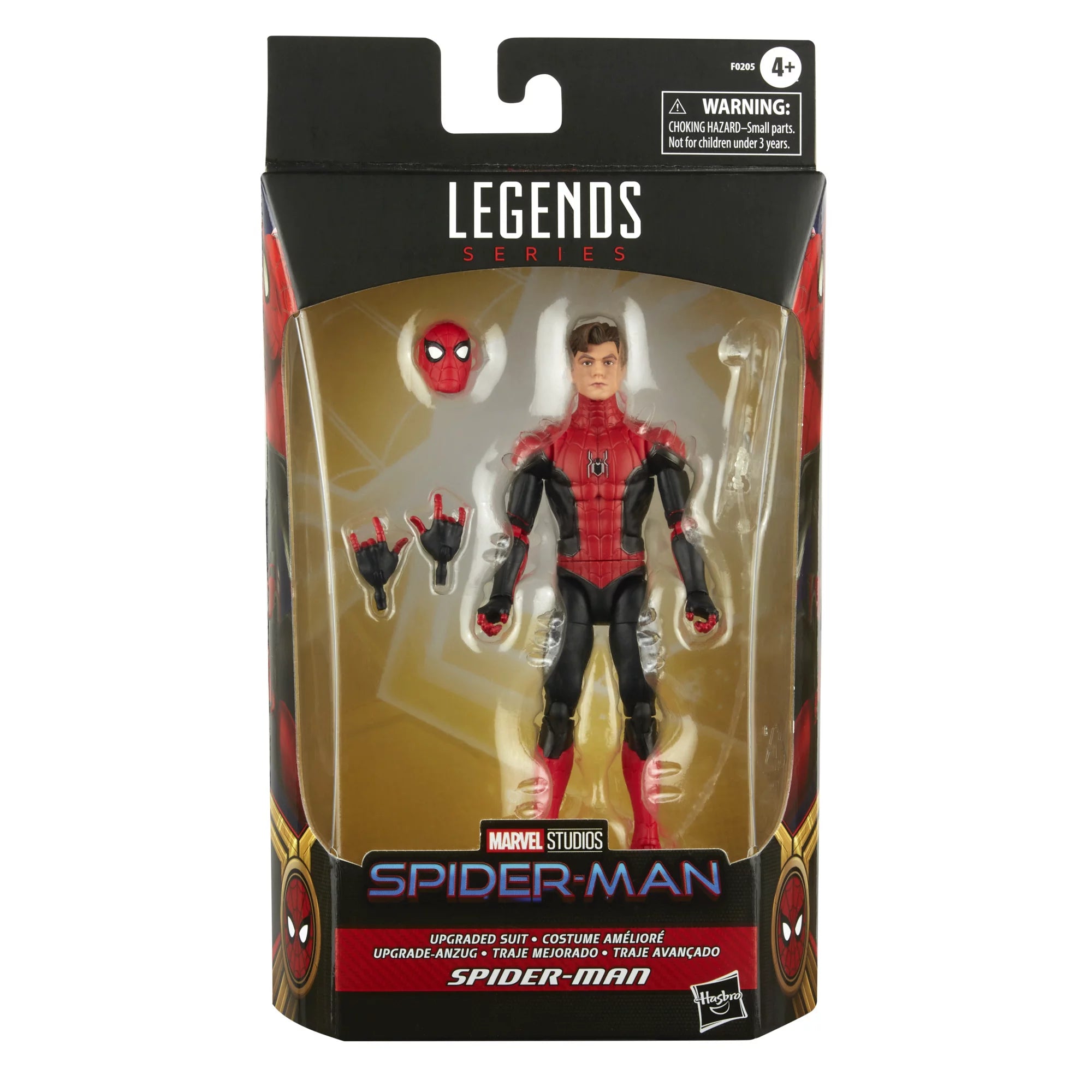 Marvel Legends | Upgraded Suit Spider-Man