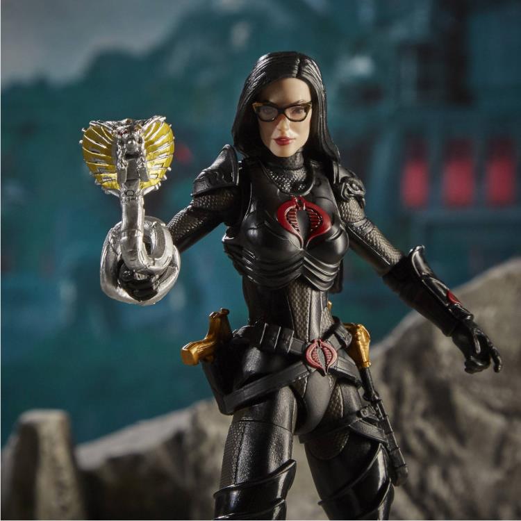 G.I. Joe Classified Series | Cobra Island Baroness with Cobra C.O.I.L.