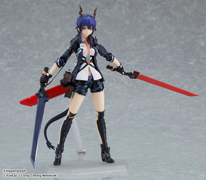 Figura de Arknights Ch'en | Figma n.º 525