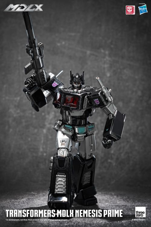Transformers MDLX | Nemesis Prime | PX Previews Exclusive - 0