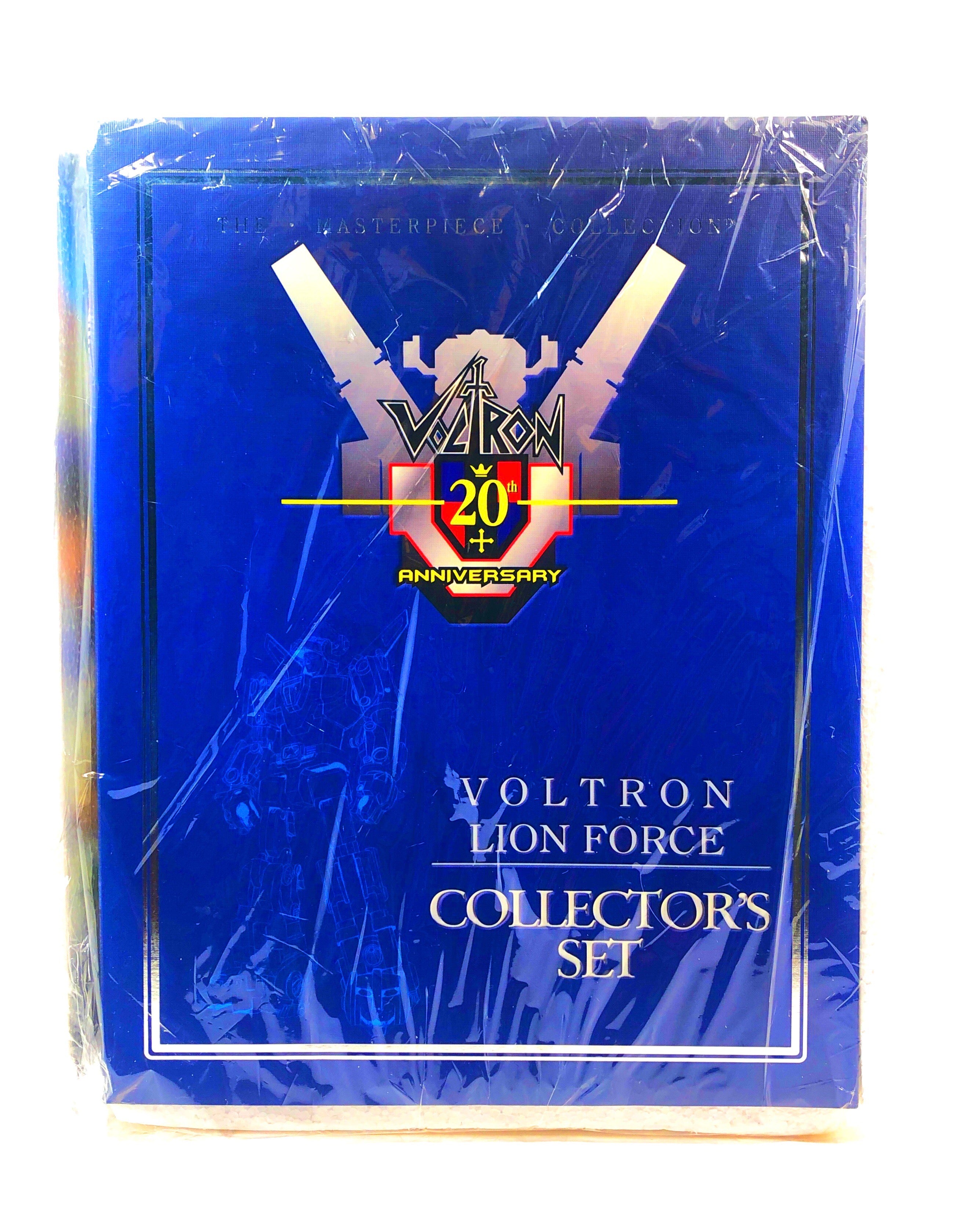 Voltron Masterpiece | 20th Anniversary Lion Force Collector Set | Toynami 2005-7