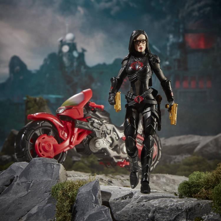 G.I. Joe Classified Series | Cobra Island Baroness with Cobra C.O.I.L.