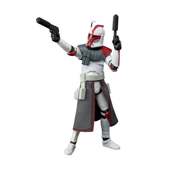 Star Wars the Vintage Collection ARC Trooper Captain (Clone Wars)