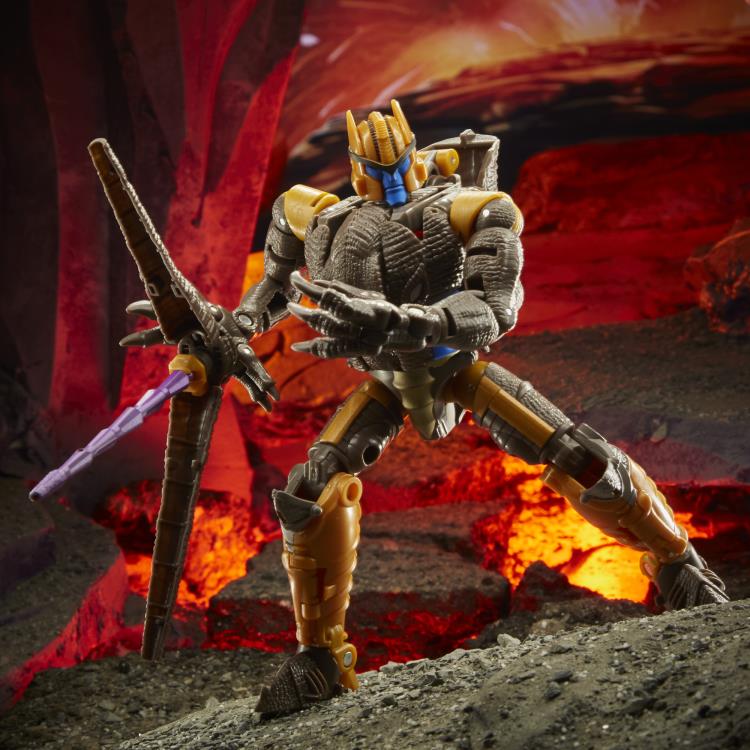 Transformers War for Cybertron | Kingdom Voyager Dinobot-3
