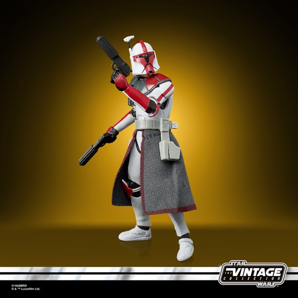 Star Wars the Vintage Collection | ARC Trooper Captain (Clone Wars)-5