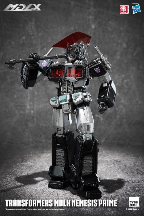 Transformers MDLX Articulated Figures Series Nemesis Prime PX Previews Exclusive