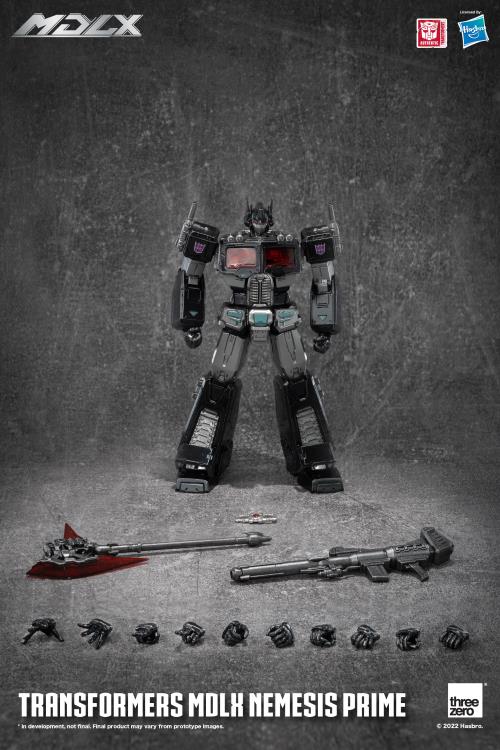 Transformers MDLX | Nemesis Prime | PX Previews Exclusive