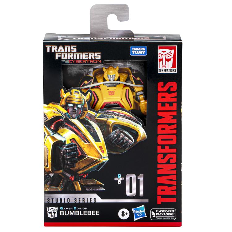 Transformers Studio Series Gamer Edition | 01 Deluxe Bumblebee