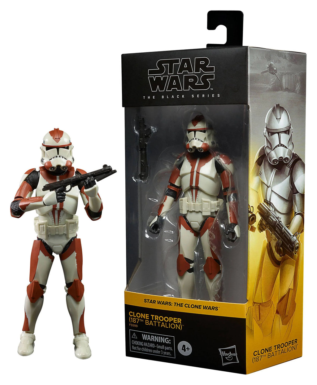 Star Wars: The Clone Wars | 187th Battalion Clone Trooper