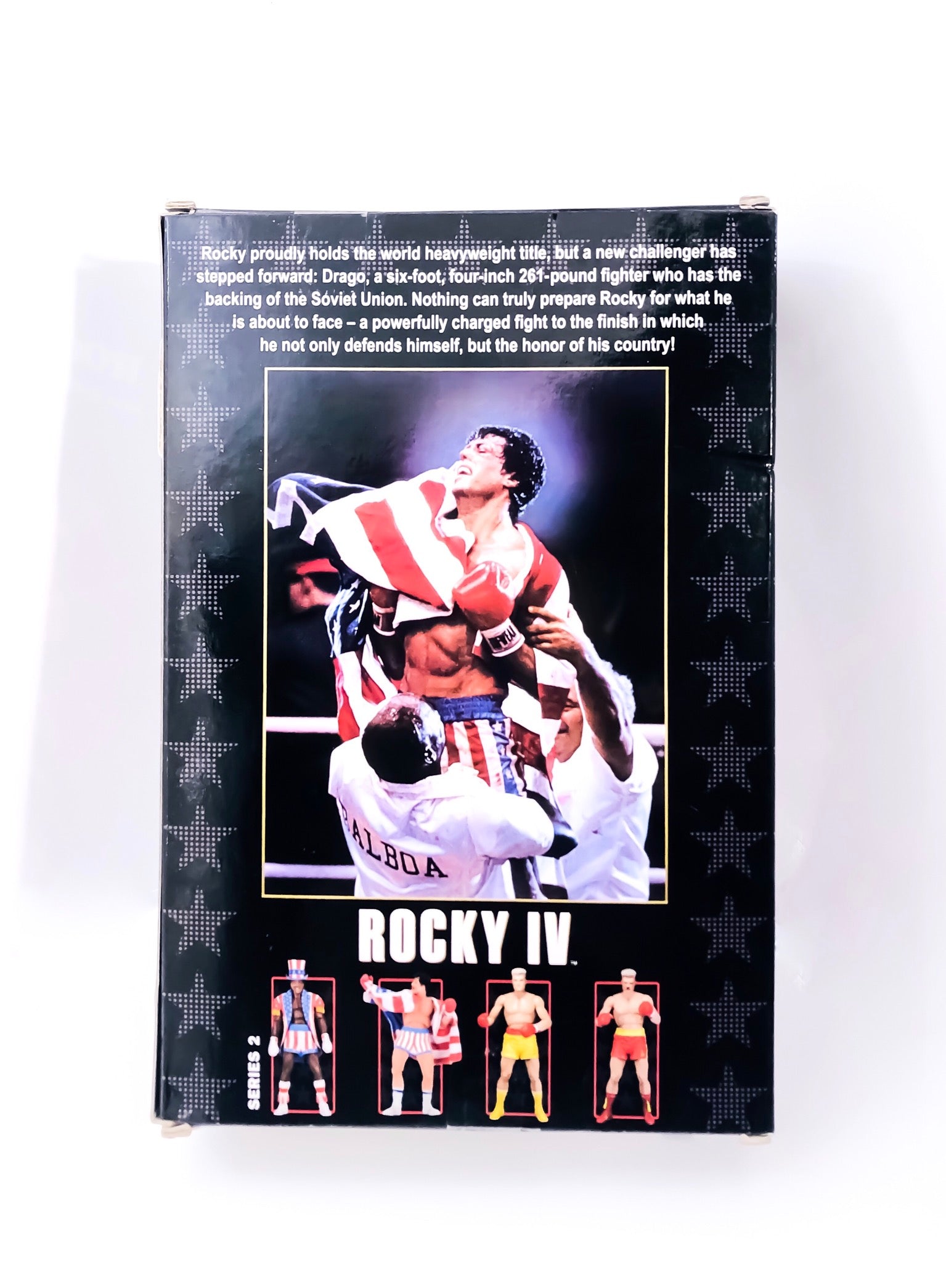 Rocky IV: Ivan Drago in Red Trunks (NECA)-5