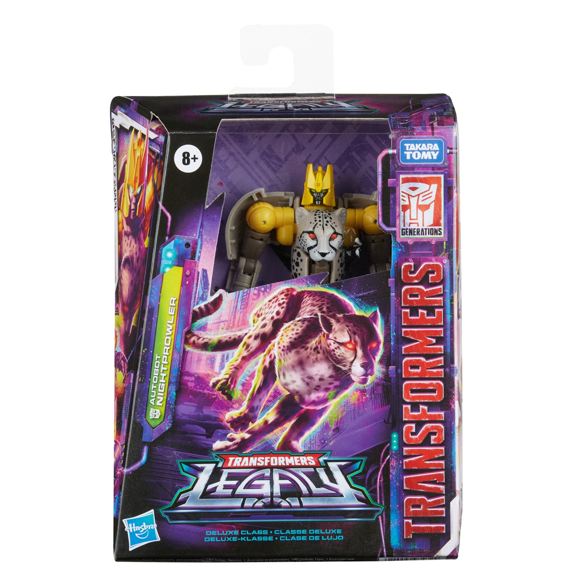 Transformers Generations Legacy Deluxe Autobot Nightprowler | Walmart Exclusive