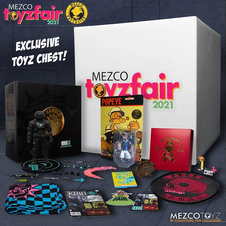 Mezco Toyz Fair 2021 | Exclusive Toyz Chest-20