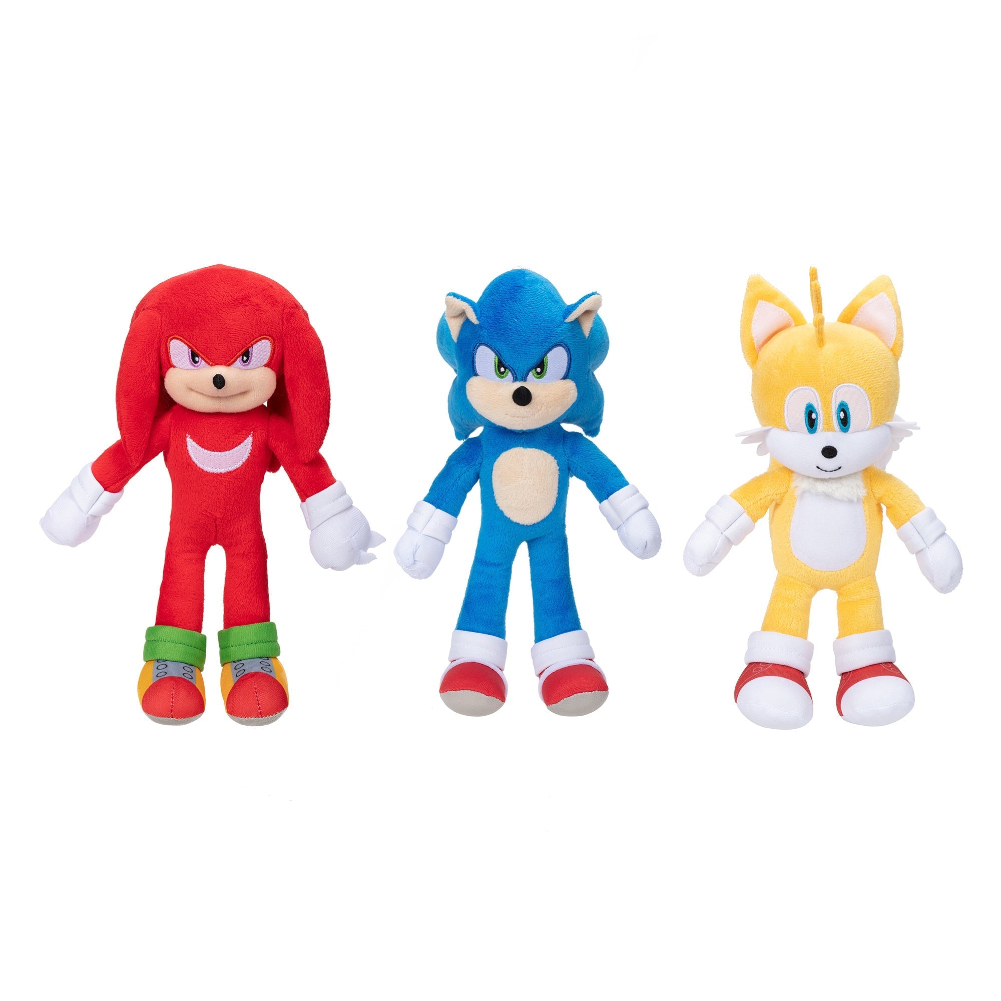 Sonic the Hedgehog Movie 2 | Knuckles Plush | Jakks Pacific-4