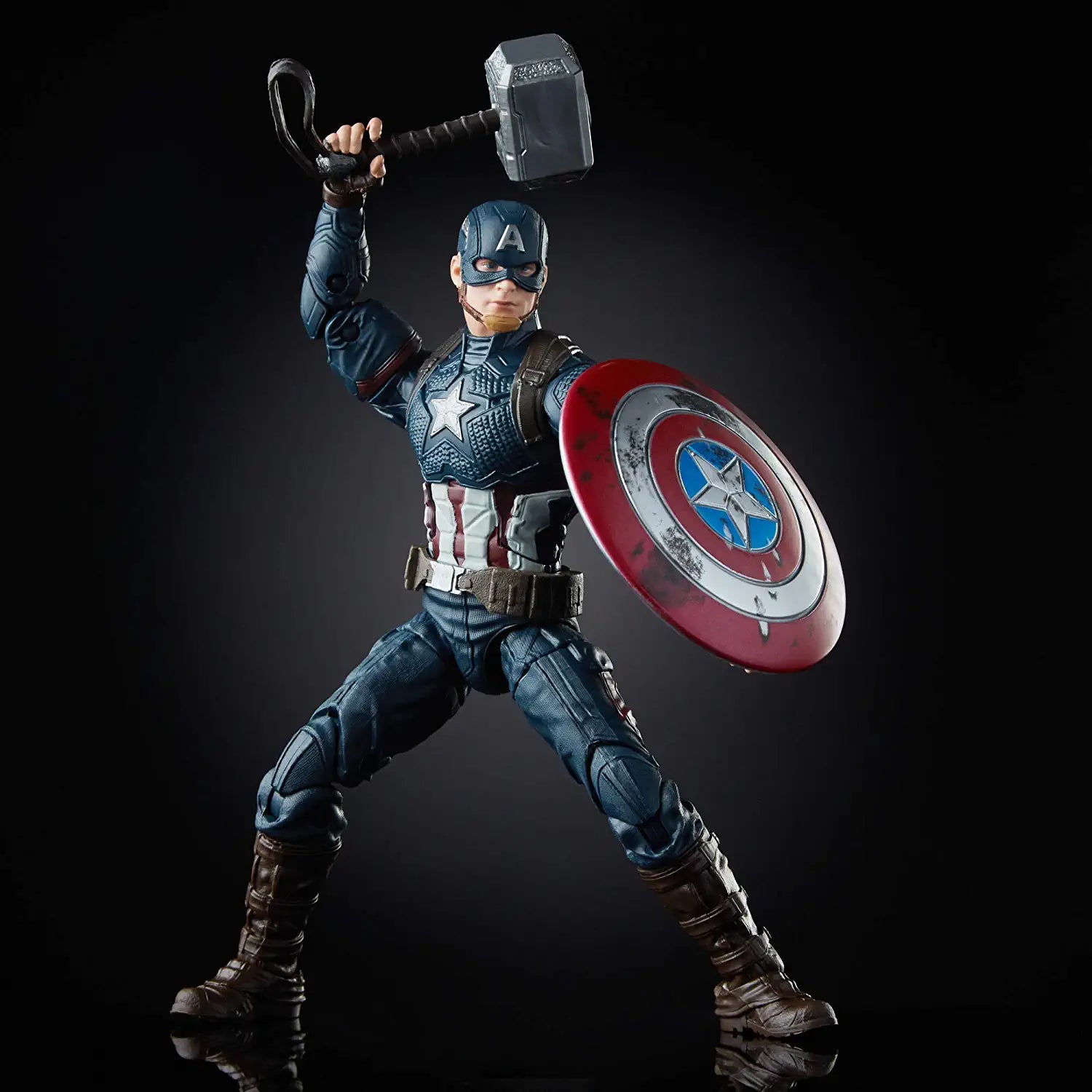 Marvel Legends | Worthy Captain America