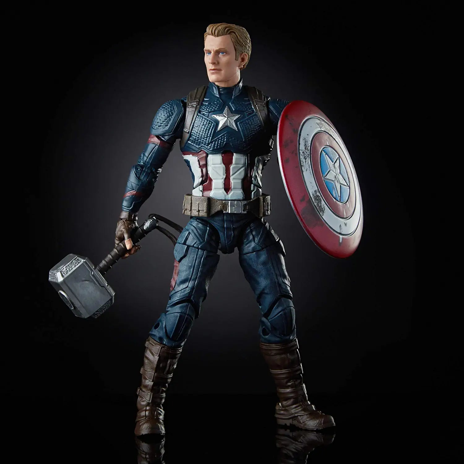 Marvel Legends | Worthy Captain America-4