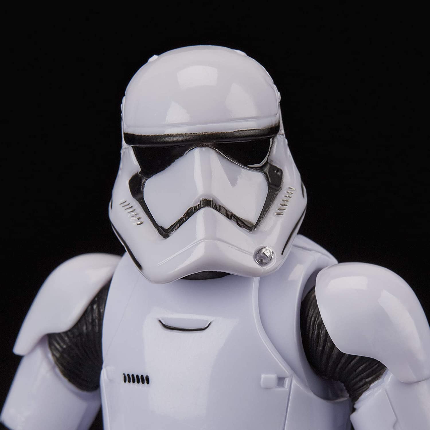 Star Wars Black Series Fiirst Order Stormtrooper (First Ed.)