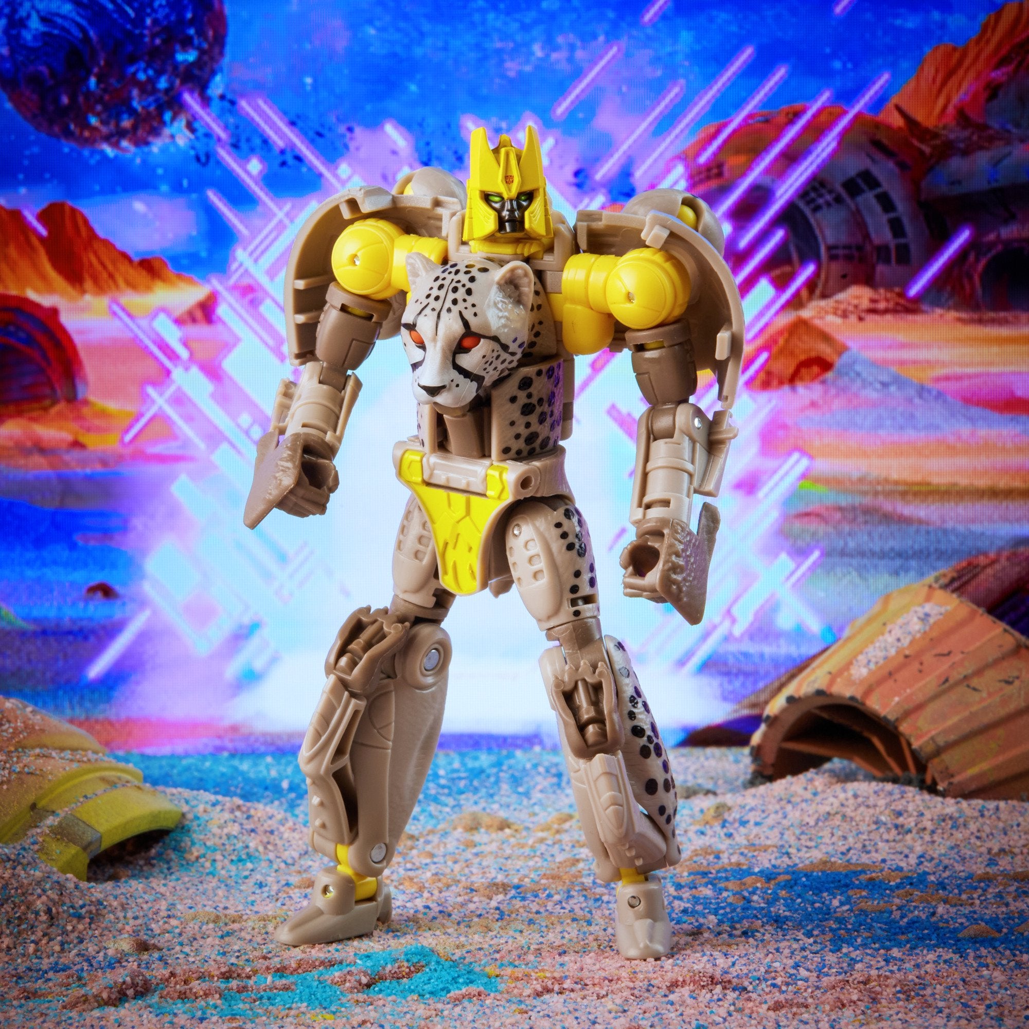 Transformers Generations Legacy Deluxe Autobot Nightprowler | Walmart Exclusive