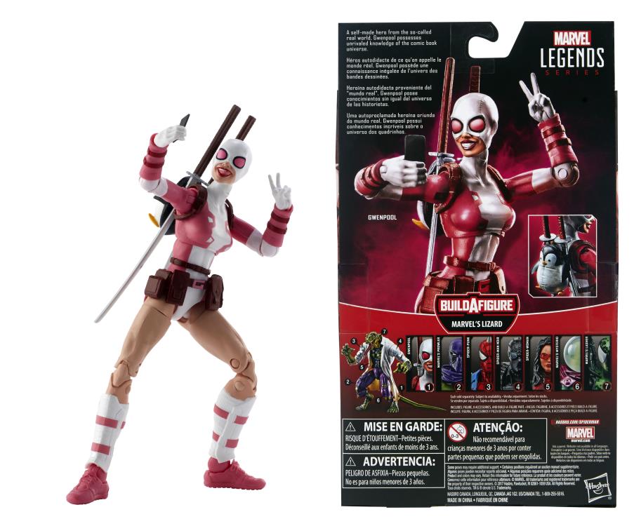 Marvel Legends | Gwenpool
