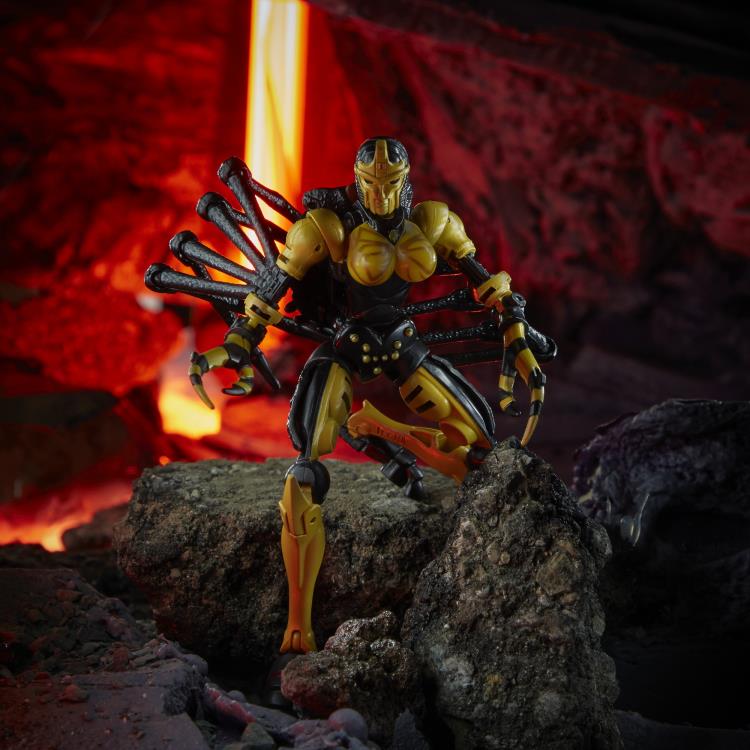 Transformers War for Cybertron | Kingdom Deluxe Blackarachnia